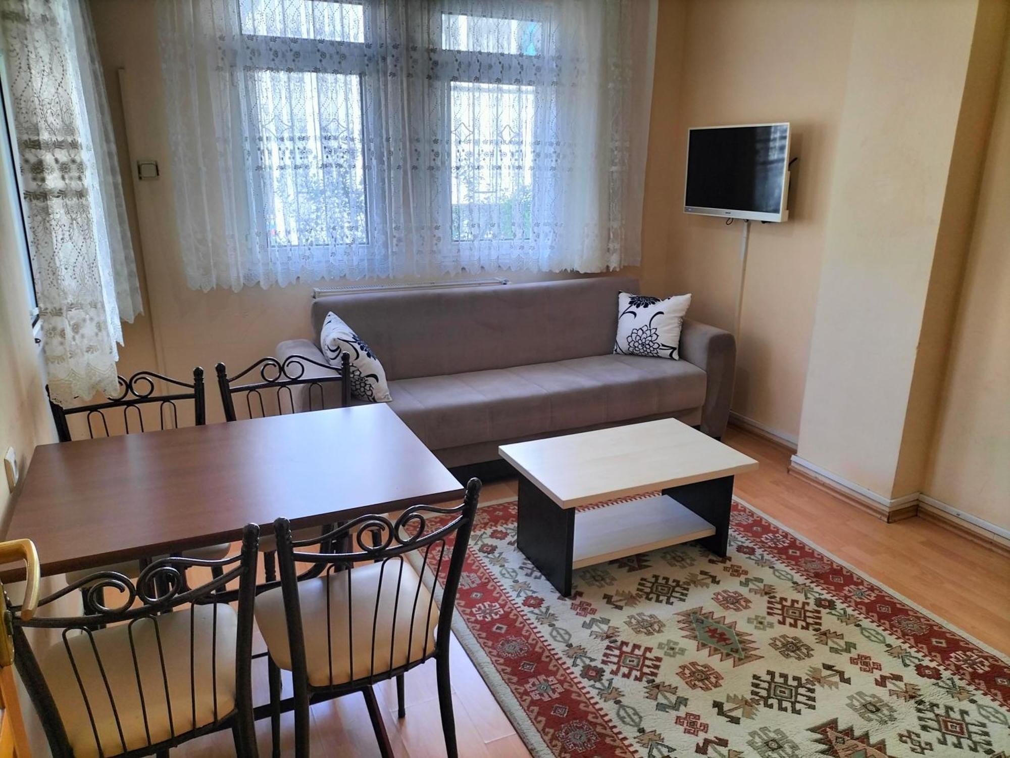 Gueler Central Apartment Trabzon Bagian luar foto